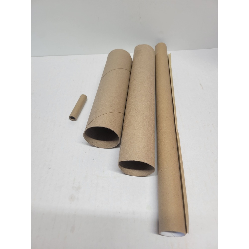 60pc‎ Bulk Lot Assorted Cardboard Tubes Kraft Paper Cores Crafting